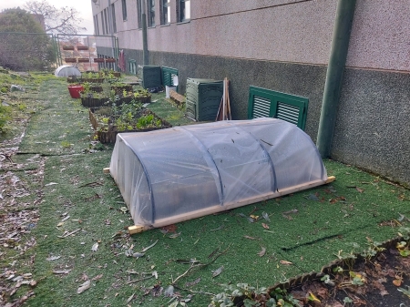 Una solución de invernadero